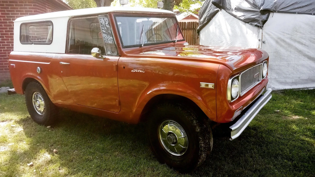 1970 International Harvester Scout - Image 10 of 31