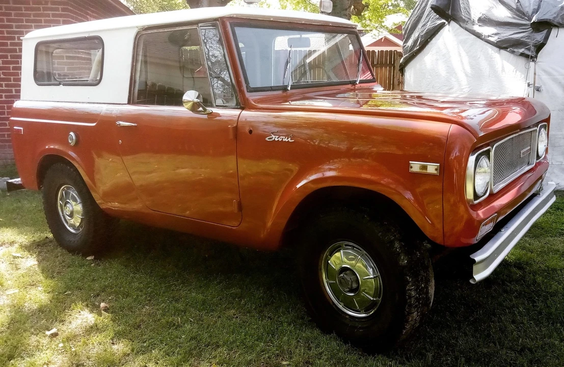 1970 International Harvester Scout - Image 9 of 31