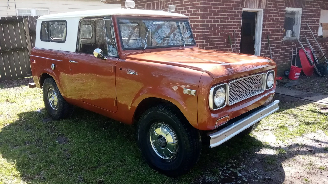 1970 International Harvester Scout - Image 8 of 31