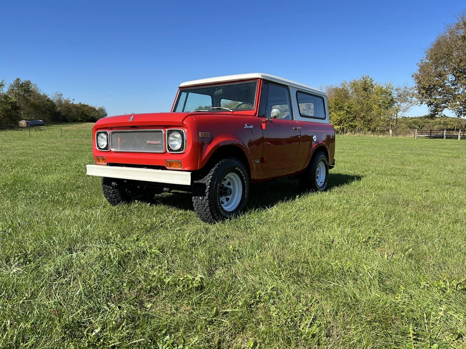 1970 International Harvester Scout - Image 2 of 31