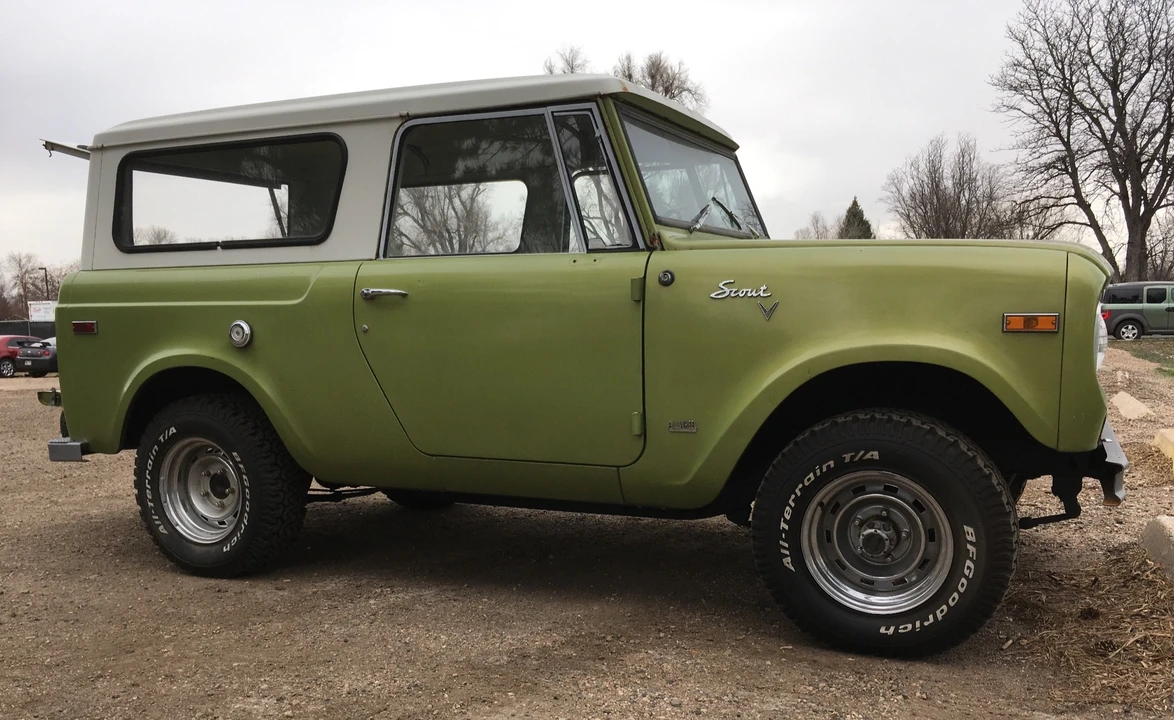 1970 International Harvester Scout - Image 3 of 31
