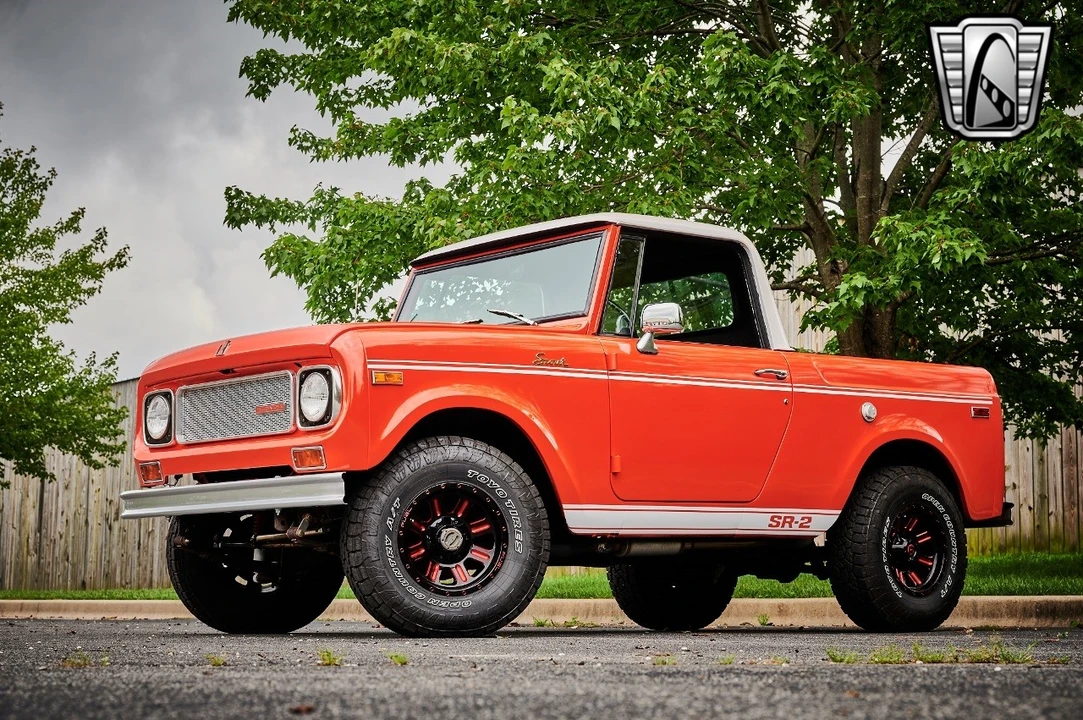 1970 International Harvester Scout - Image 3 of 12
