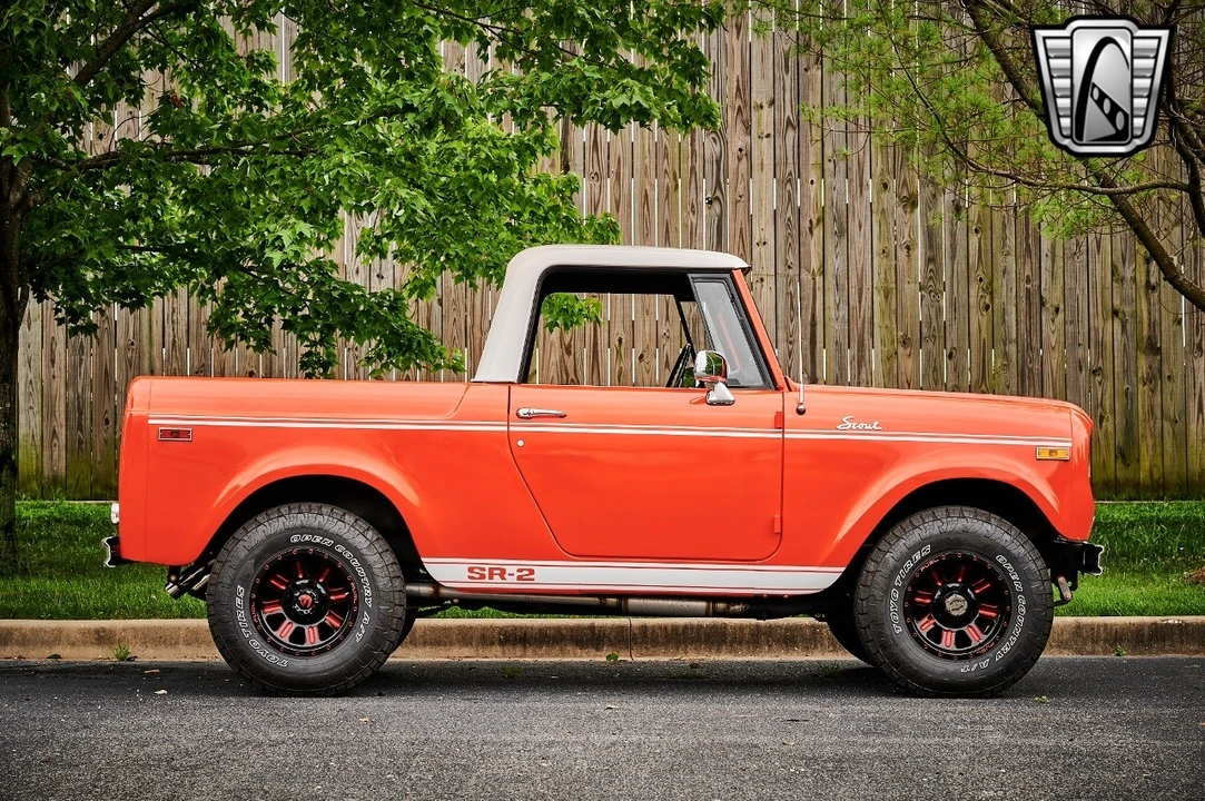 1970 International Harvester Scout - Image 9 of 12
