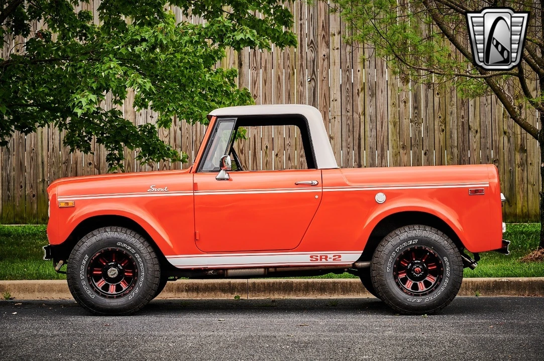 1970 International Harvester Scout - Image 4 of 12