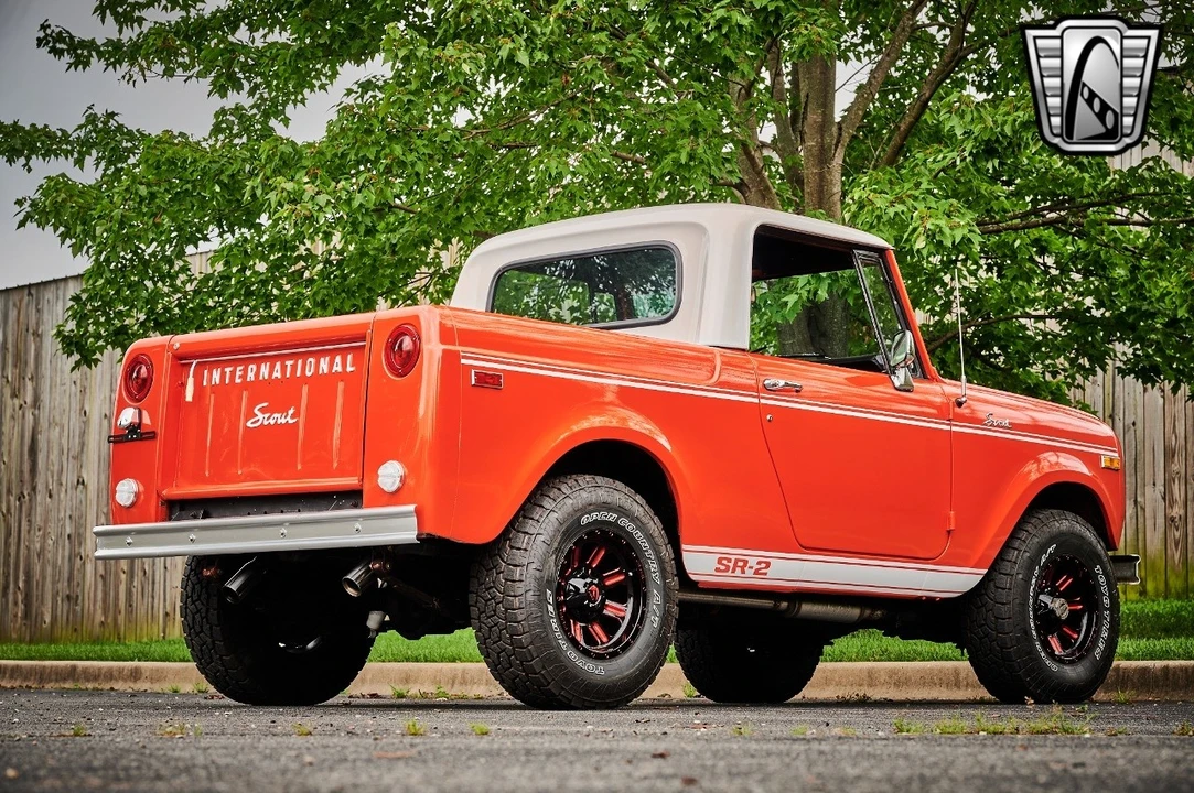 1970 International Harvester Scout - Image 8 of 12