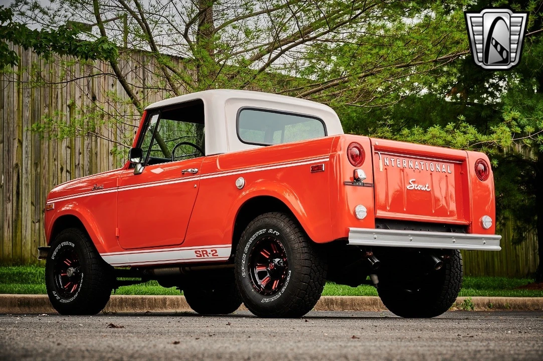 1970 International Harvester Scout - Image 5 of 12