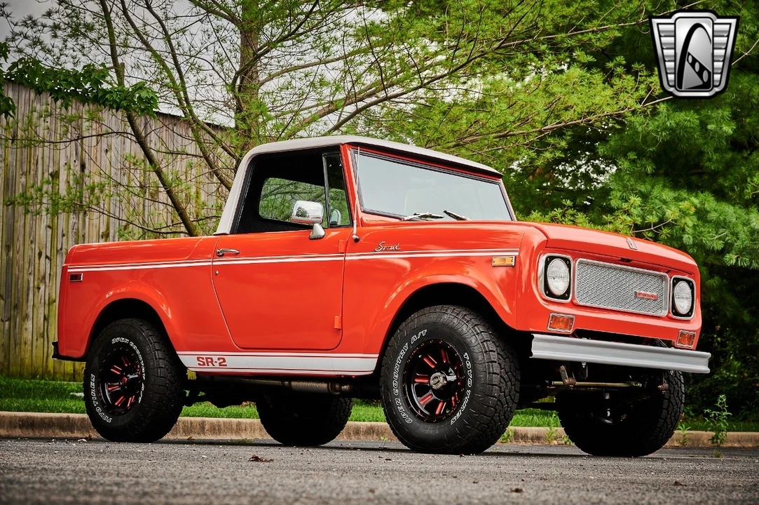 1970 International Harvester Scout - Image 10 of 12