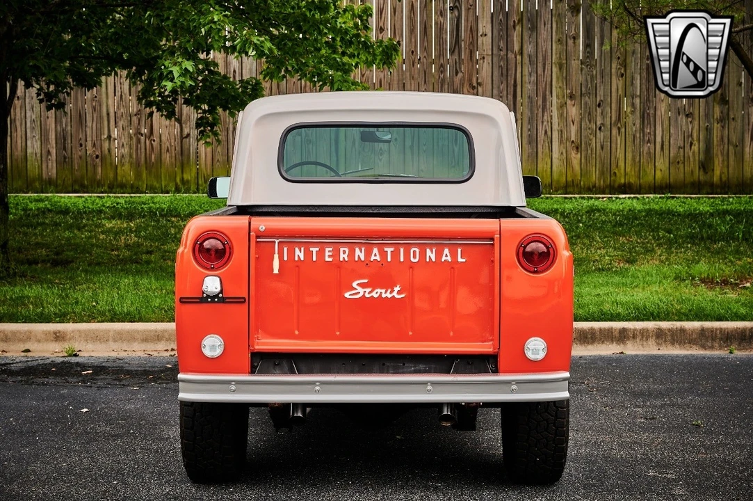 1970 International Harvester Scout - Image 7 of 12