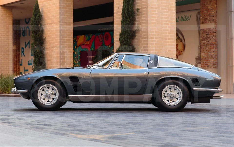 1970 Iso Grifo - Image 5 of 21