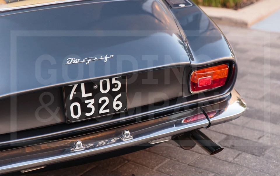 1970 Iso Grifo - Image 17 of 21