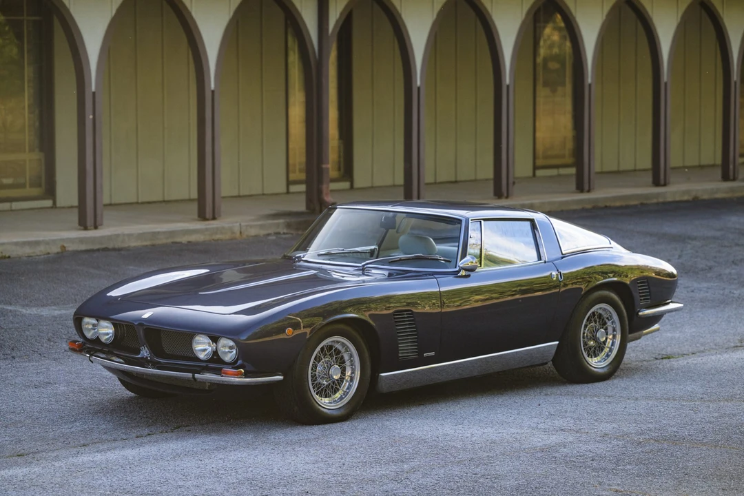 1970 Iso Grifo - Image 9 of 31