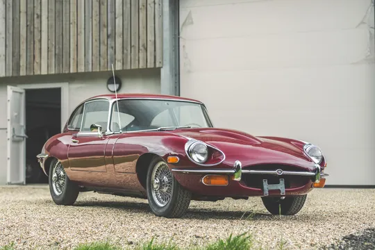 1970 Jaguar E-Type Series 2 2+2 FHC