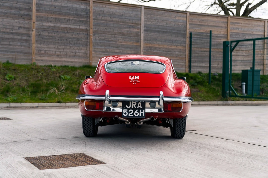 1970 Jaguar E-Type Series 2 - Image 19 of 31
