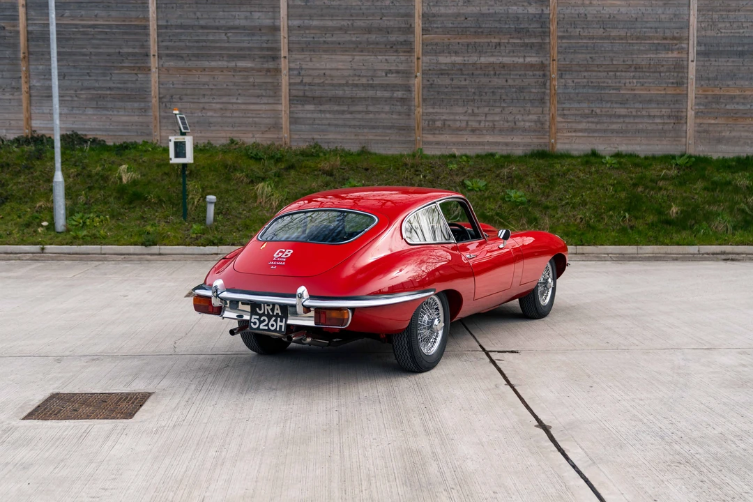 1970 Jaguar E-Type Series 2 - Image 8 of 31