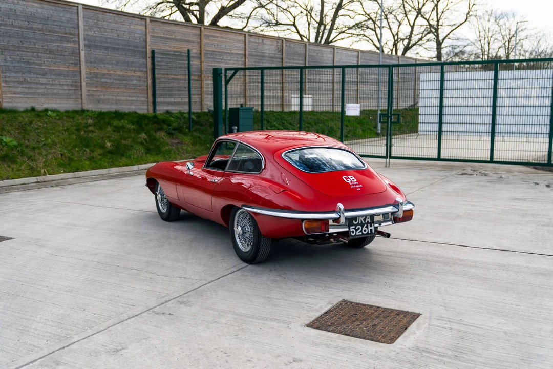 1970 Jaguar E-Type Series 2 - Image 6 of 31