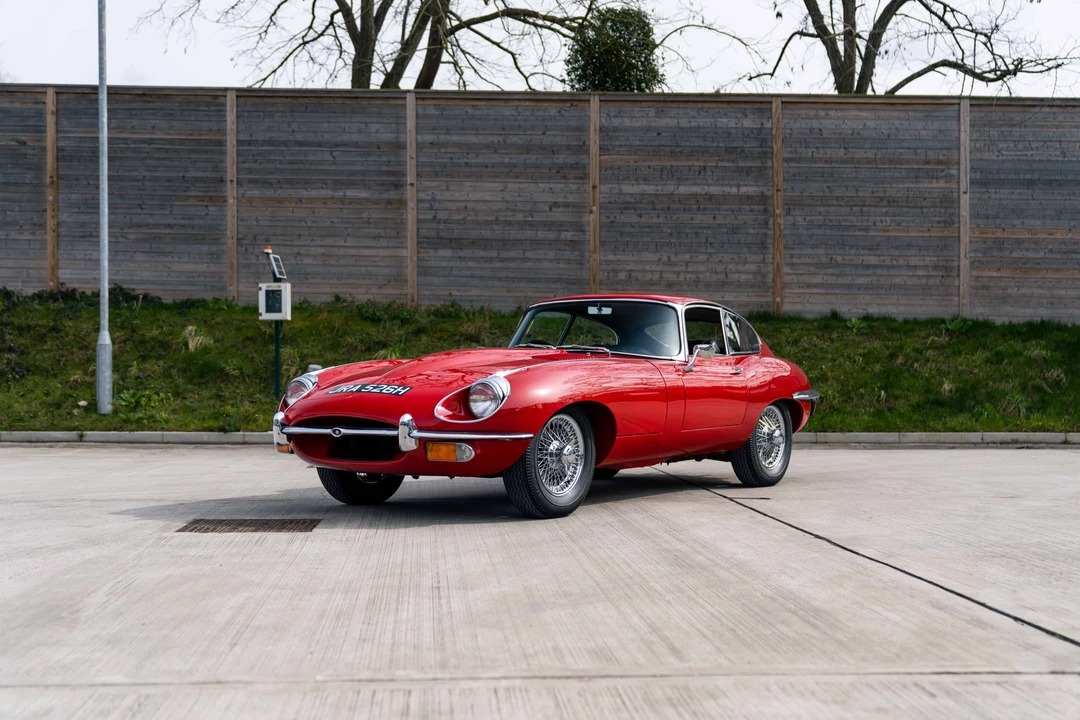 1970 Jaguar E-Type Series 2 - Image 12 of 31