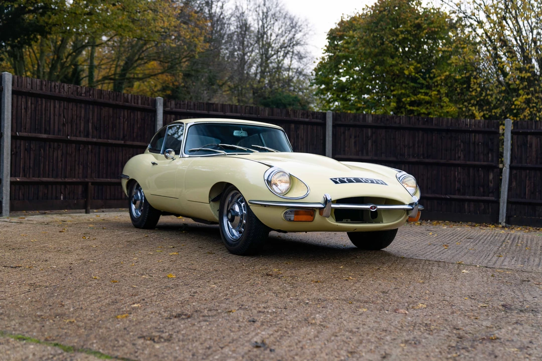1970 Jaguar E-Type Series 2 - Image 9 of 31
