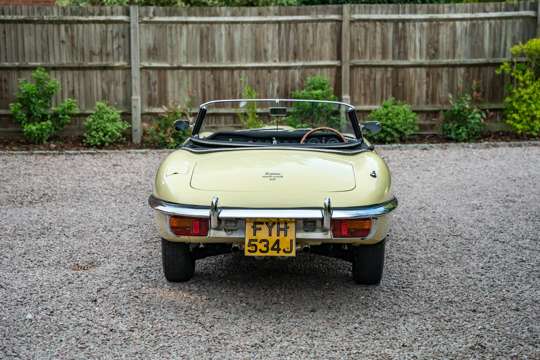 1970 Jaguar E-Type Series 2 - Image 8 of 31
