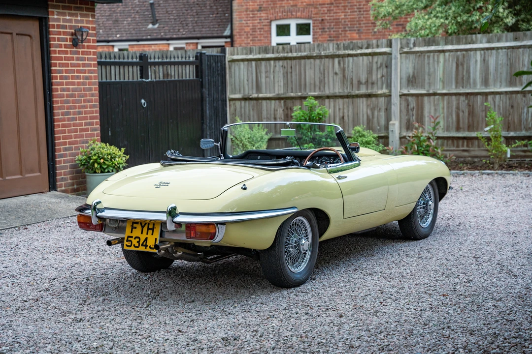 1970 Jaguar E-Type Series 2 - Image 9 of 31