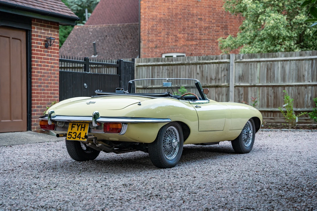 1970 Jaguar E-Type Series 2 - Image 14 of 31