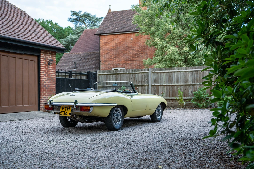 1970 Jaguar E-Type Series 2 - Image 16 of 31