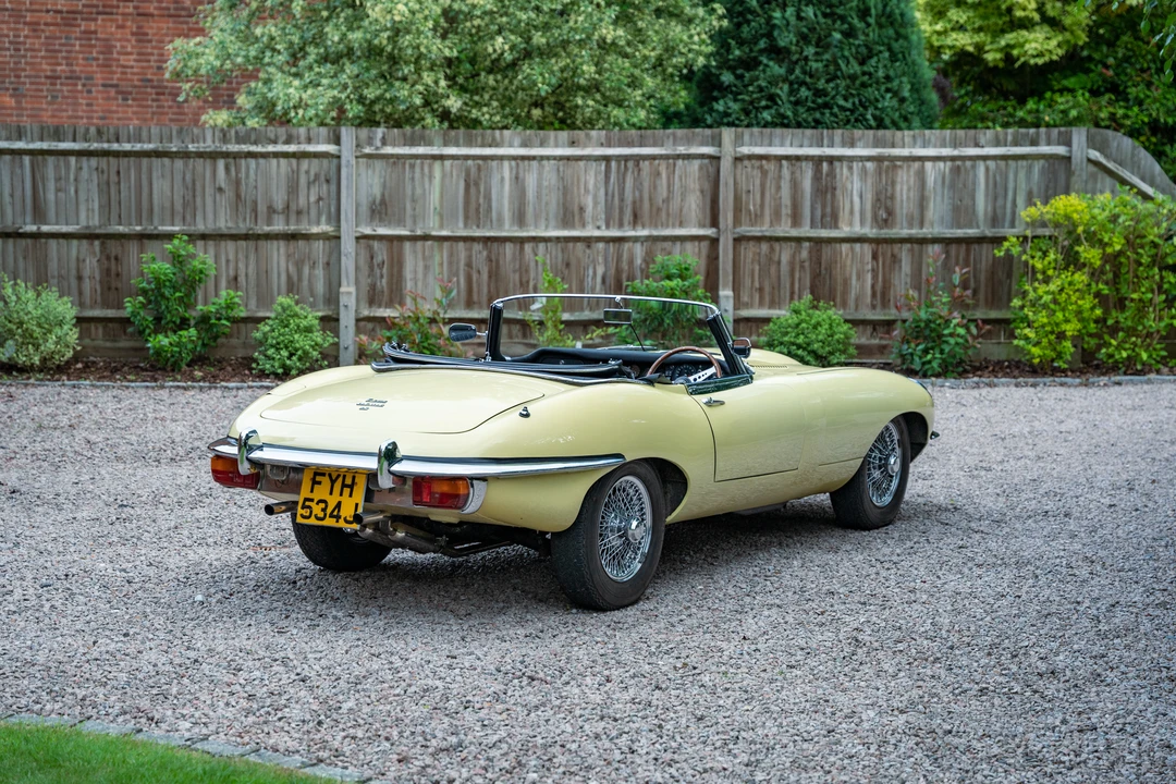 1970 Jaguar E-Type Series 2 - Image 17 of 31