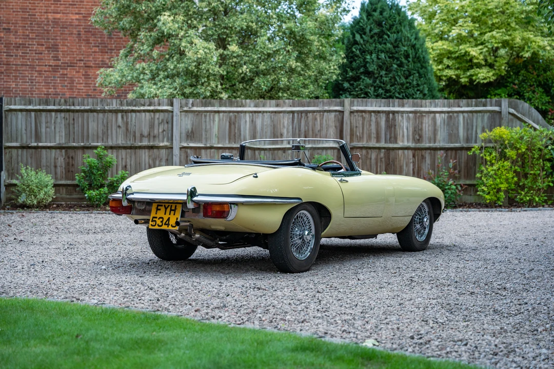 1970 Jaguar E-Type Series 2 - Image 18 of 31