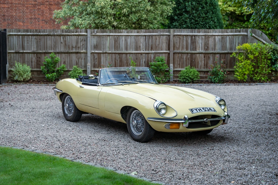 1970 Jaguar E-Type Series 2 - Image 3 of 31