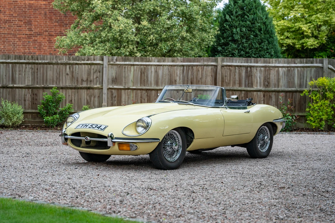 1970 Jaguar E-Type Series 2 - Image 5 of 31