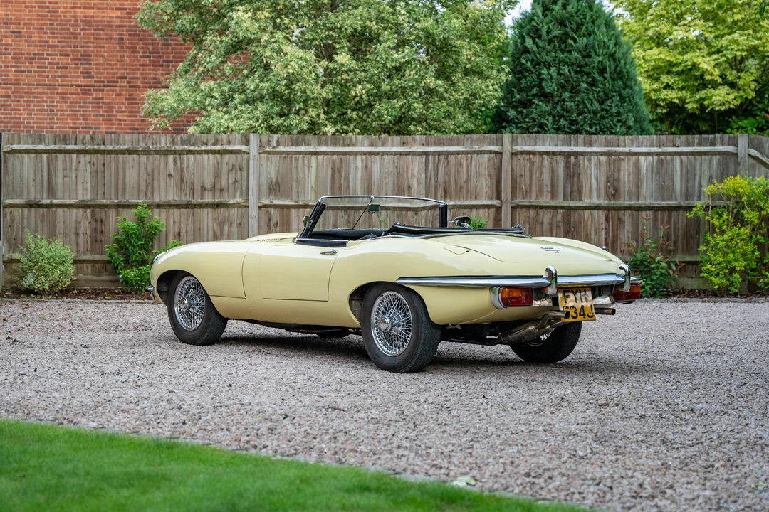 1970 Jaguar E-Type Series 2 - Image 7 of 31