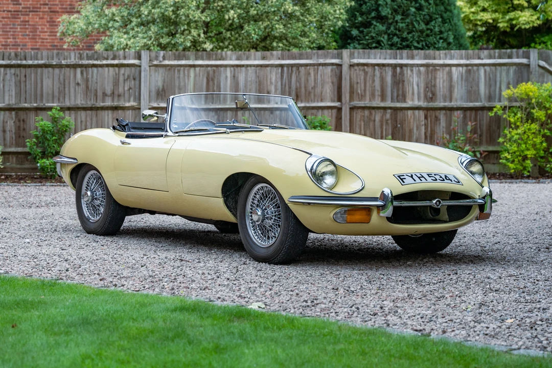 1970 Jaguar E-Type Series 2 - Image 2 of 31