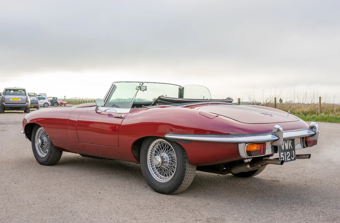 1970 Jaguar E-Type Series 2 - Image 13 of 31
