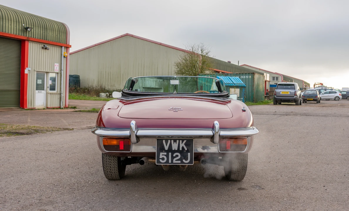 1970 Jaguar E-Type Series 2 - Image 14 of 31