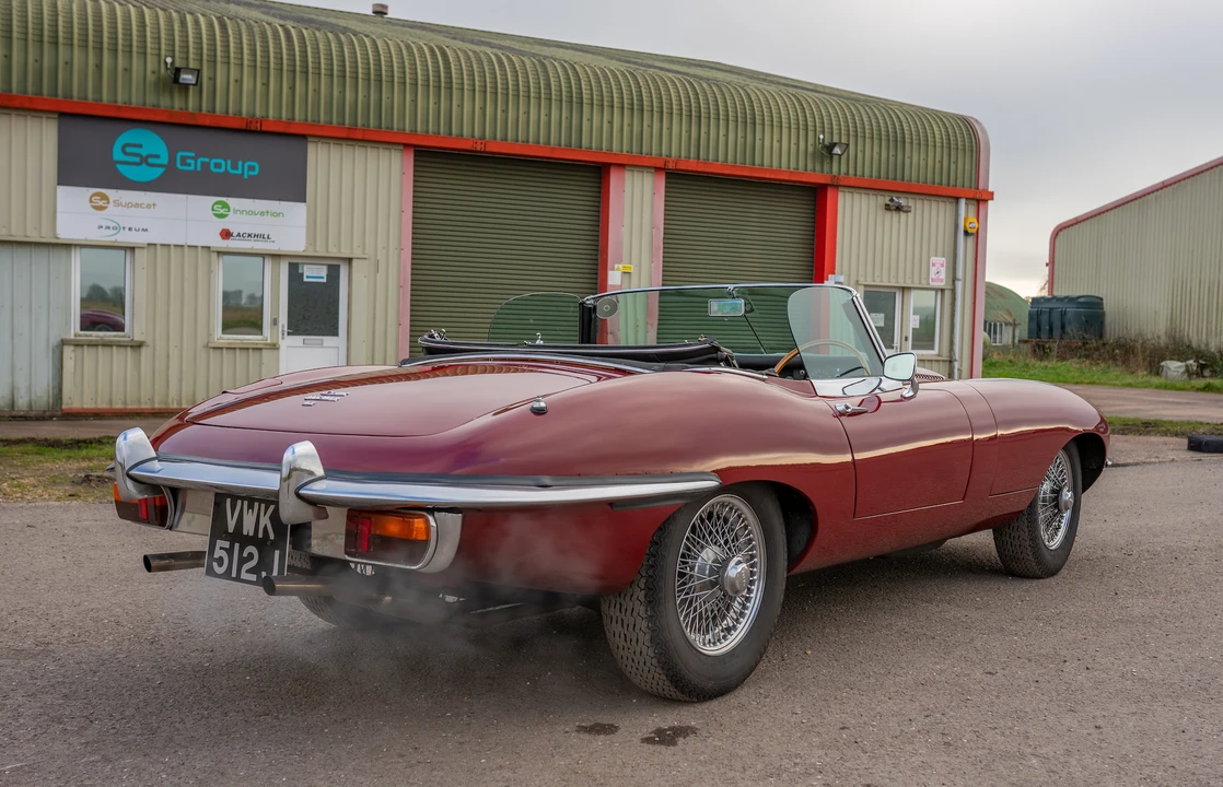 1970 Jaguar E-Type Series 2 - Image 15 of 31