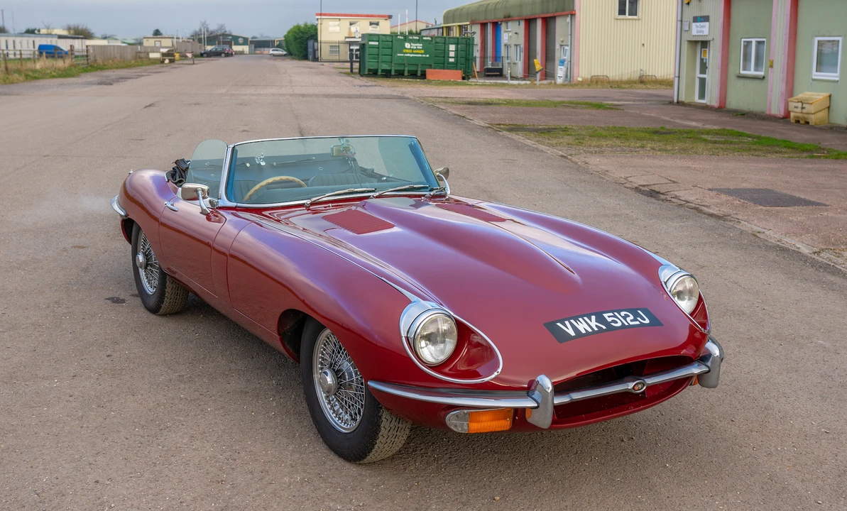 1970 Jaguar E-Type Series 2 - Image 18 of 31