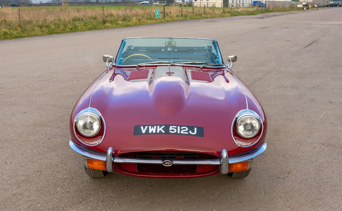 1970 Jaguar E-Type Series 2 - Image 3 of 31