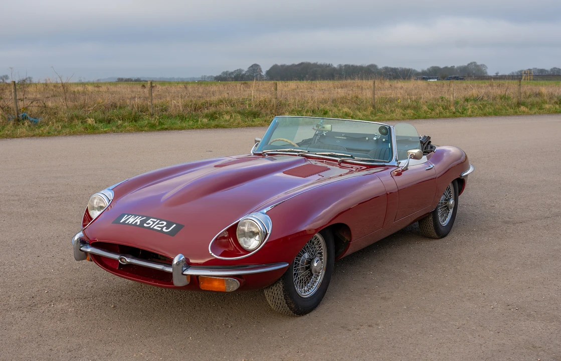 1970 Jaguar E-Type Series 2 - Image 4 of 31