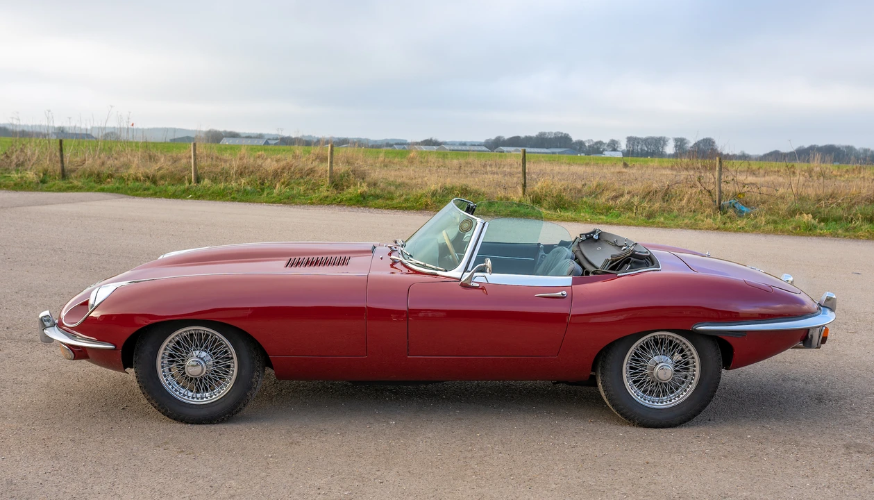 1970 Jaguar E-Type Series 2 - Image 5 of 31