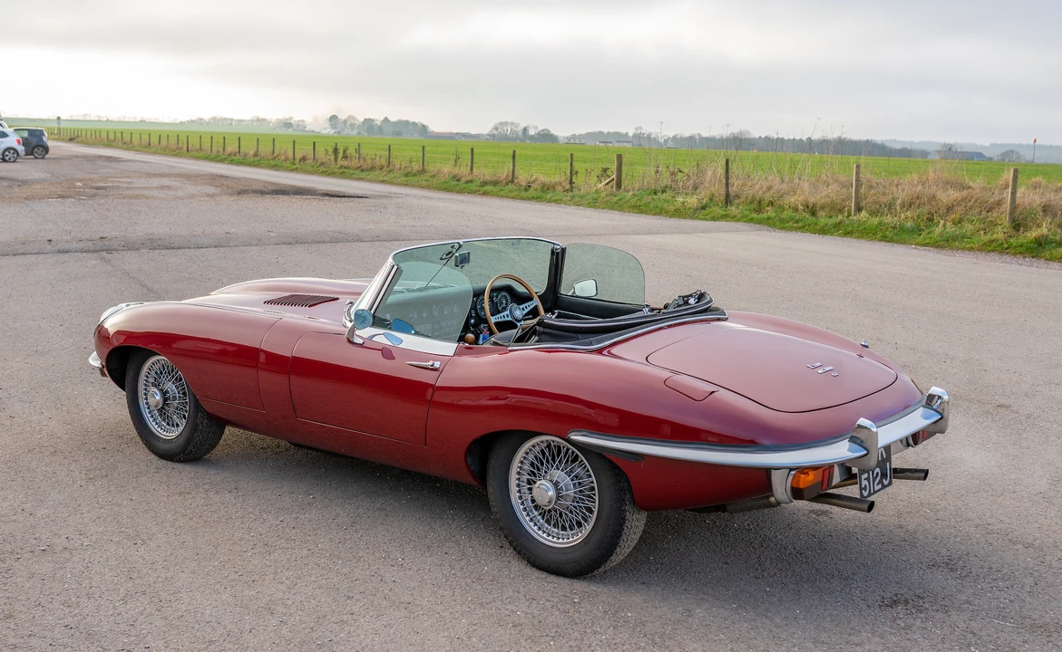 1970 Jaguar E-Type Series 2 - Image 6 of 31
