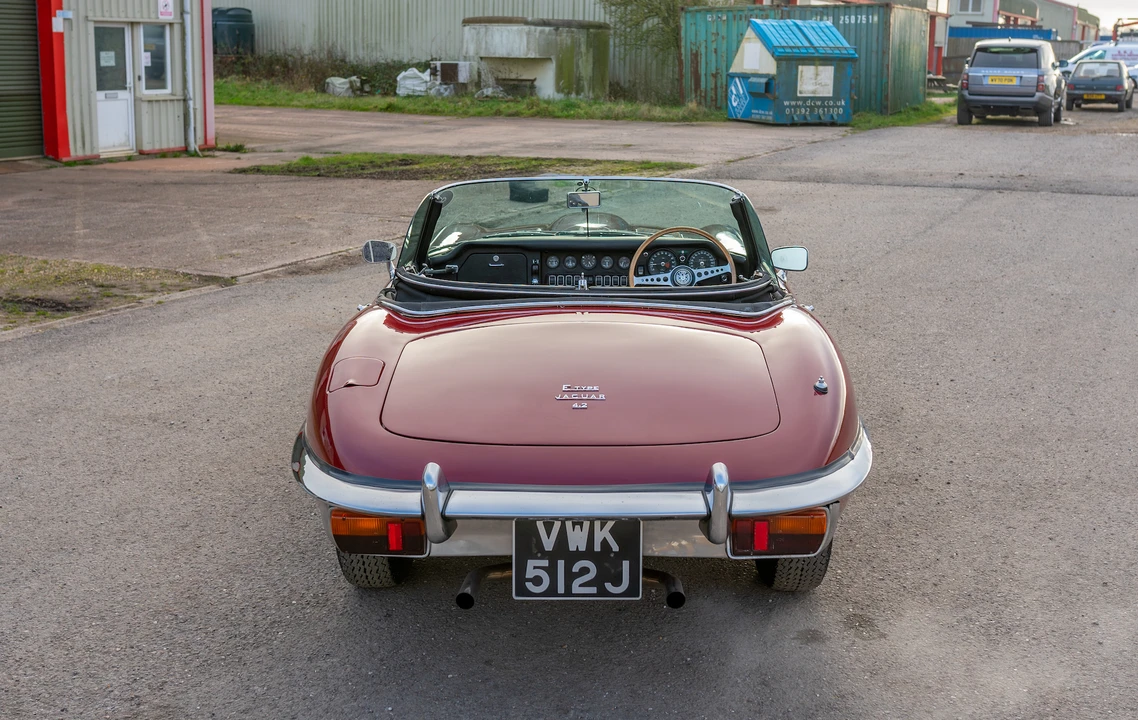 1970 Jaguar E-Type Series 2 - Image 7 of 31