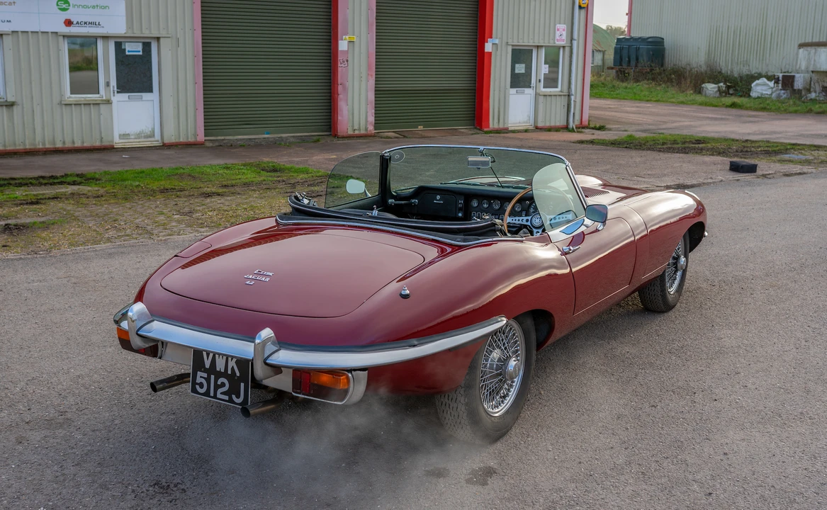 1970 Jaguar E-Type Series 2 - Image 8 of 31