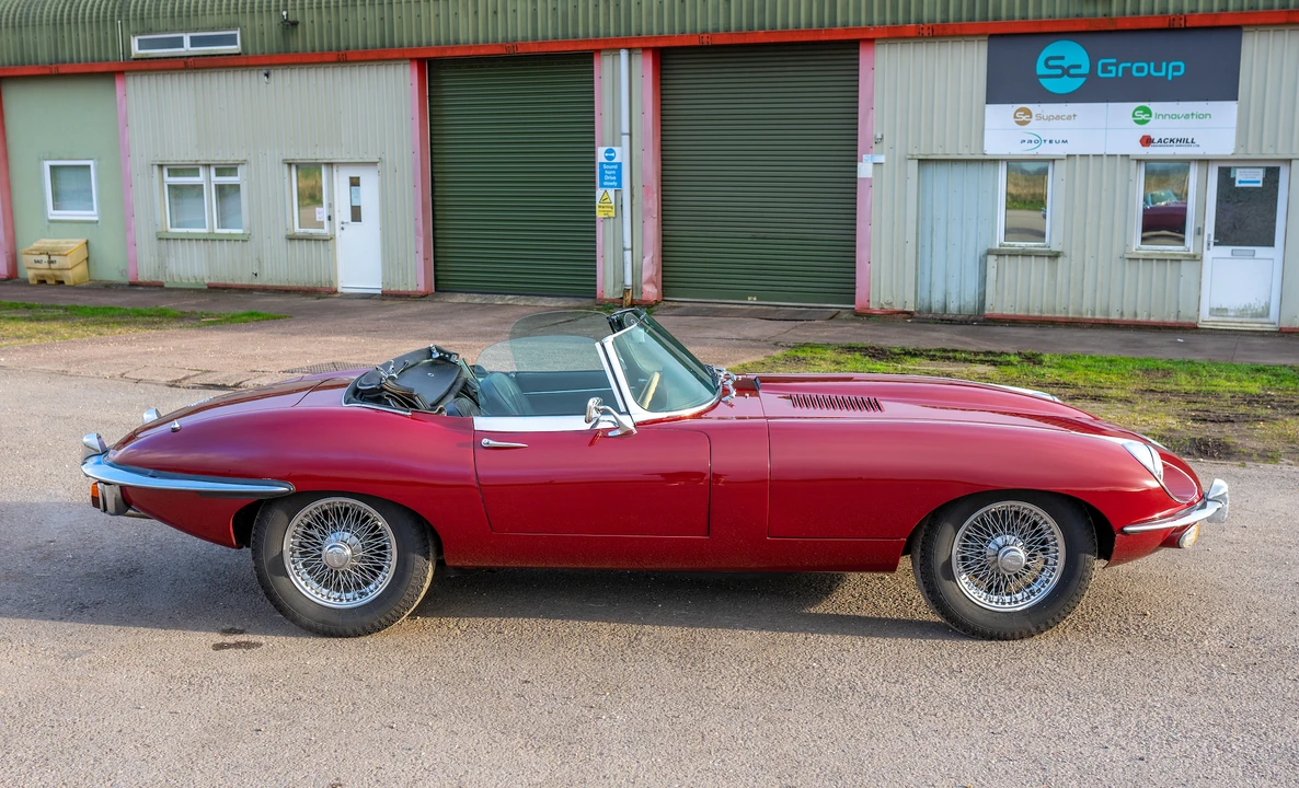 1970 Jaguar E-Type Series 2 - Image 9 of 31