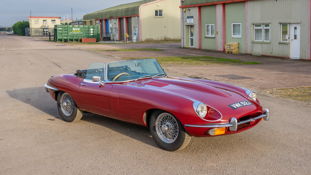 1970 Jaguar E-Type Series 2 - Image 10 of 31