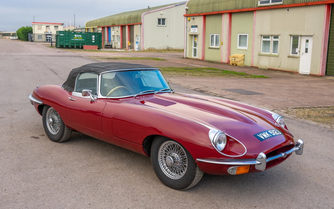 1970 Jaguar E-Type Series 2 - Image 20 of 31