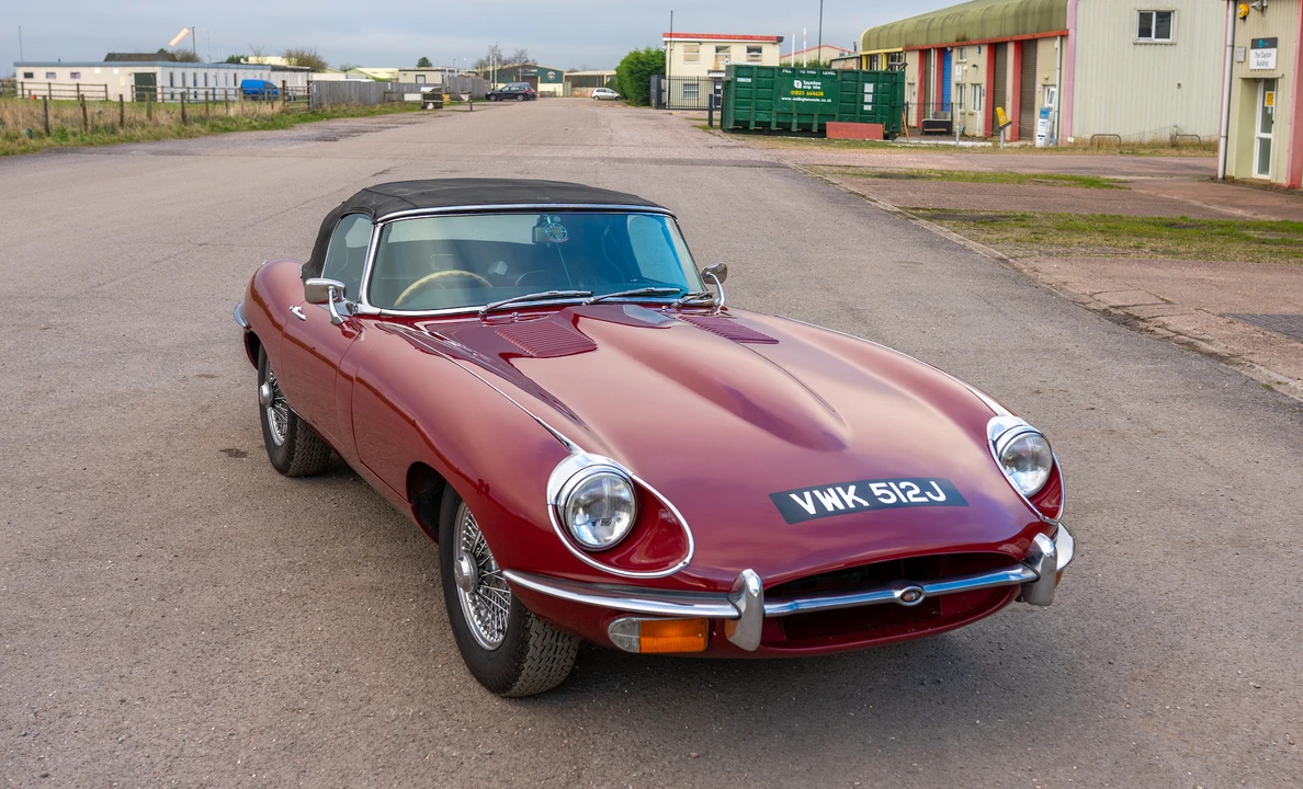 1970 Jaguar E-Type Series 2 - Image 23 of 31