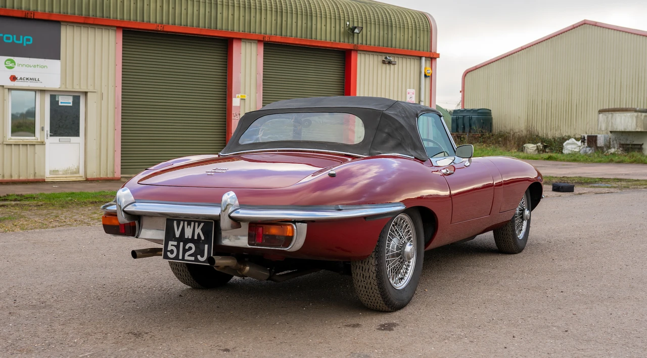 1970 Jaguar E-Type Series 2 - Image 27 of 31