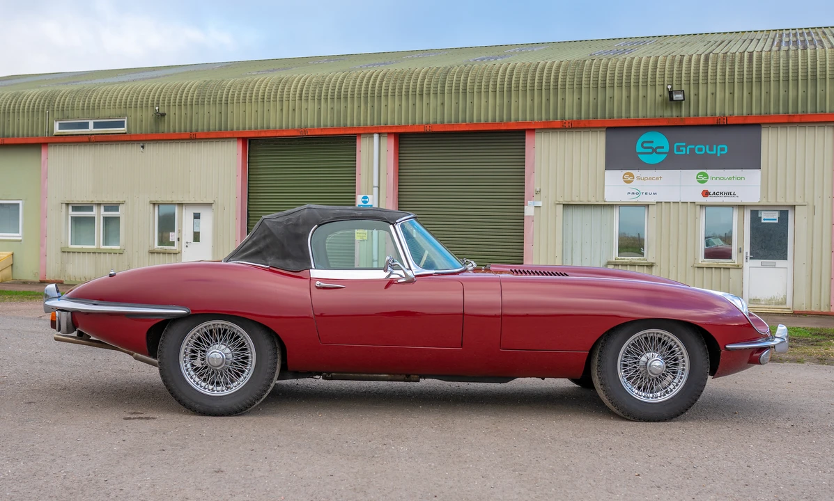 1970 Jaguar E-Type Series 2 - Image 28 of 31