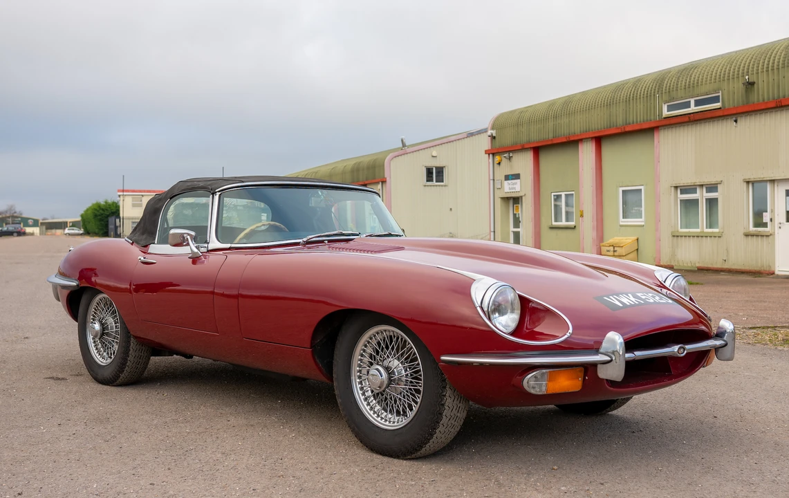 1970 Jaguar E-Type Series 2 - Image 29 of 31