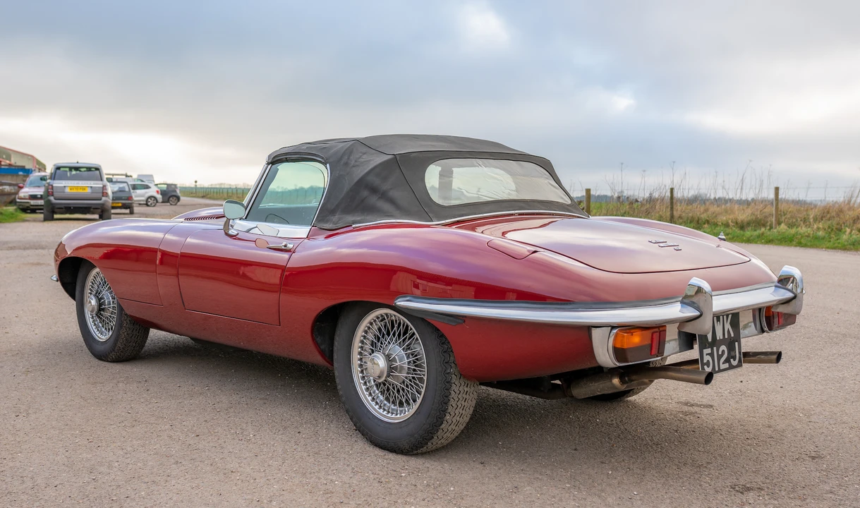 1970 Jaguar E-Type Series 2 - Image 30 of 31