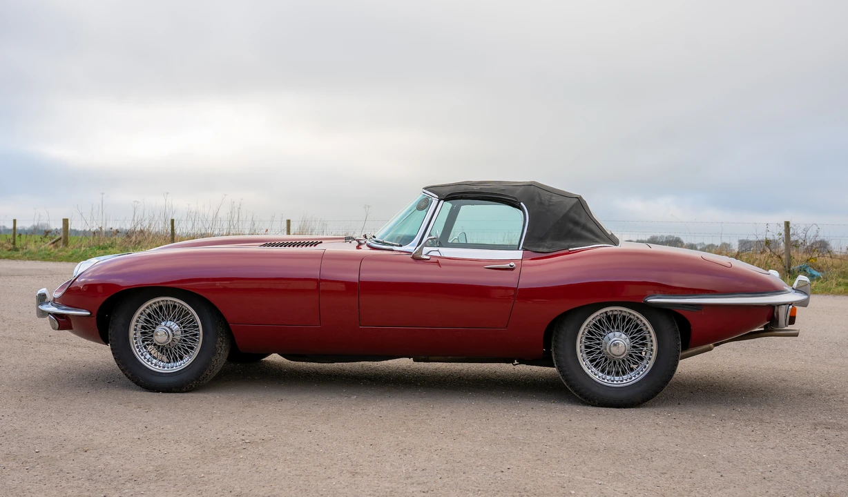 1970 Jaguar E-Type Series 2 - Image 31 of 31